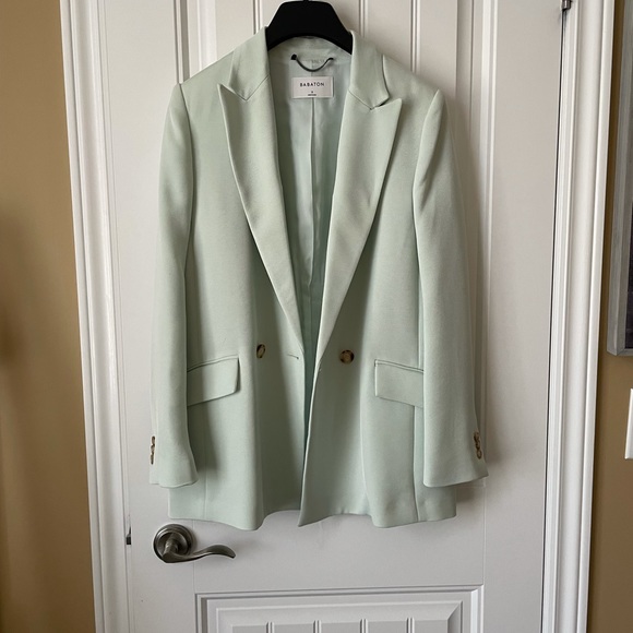 ARITZIA BABATON CLUB DOUBLE BREASTED BLAZER NWOT - Picture 1 of 3